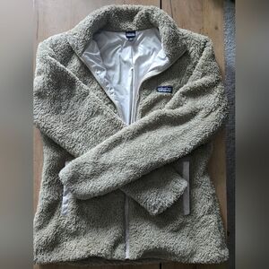 Patagonia Women’s Los Gatos Full Zip Fleece Jacket - El Cap Khaki - Size XL